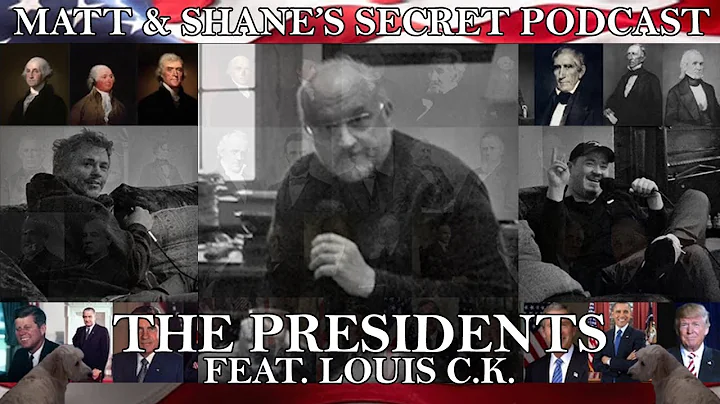 Ep 393 - The Presidents (feat. Louis C.K.)