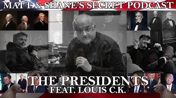 Ep 393 - The Presidents (feat. Louis C.K.)