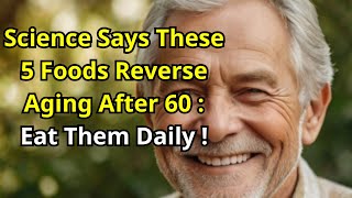 5 Anti-Aging Foods You Should Eat Daily After 60 (Science-Backed)