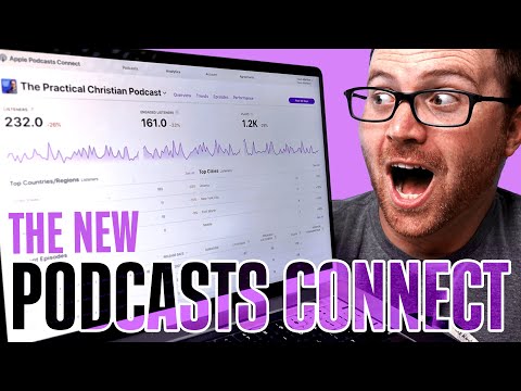 *NEW* Apple Podcasts Connect [April 2021]