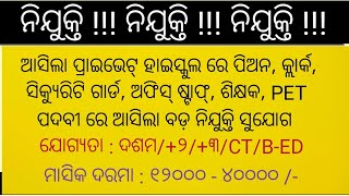 St Xaviers Group Of Institutions Staff Recruitment 2026 For Various Post Odisha Latest Job 26