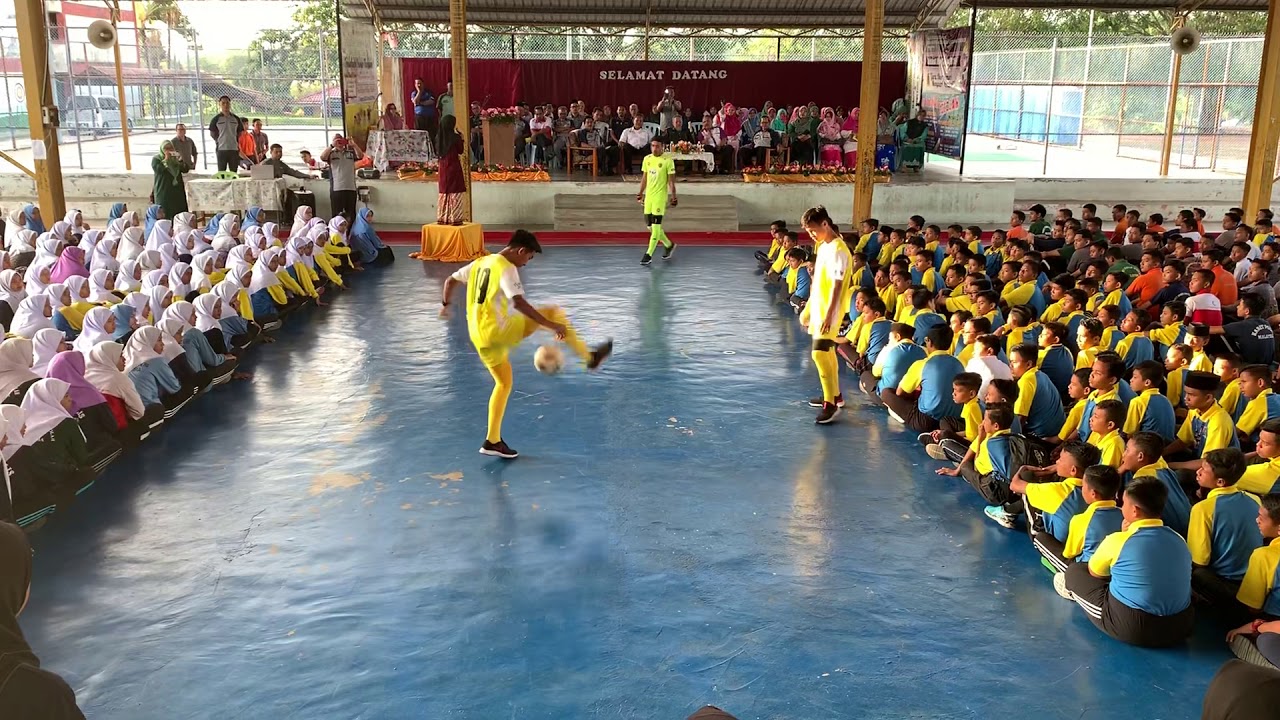Persembahan Atlit New Seberang Sekolah Sukan Pahang Sempena Kunjungan Tuan Ppd Temerloh Youtube