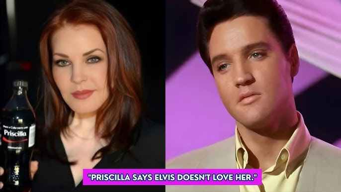 Priscilla Admits in Interview That Elvis Never Chased Her! - YouTube