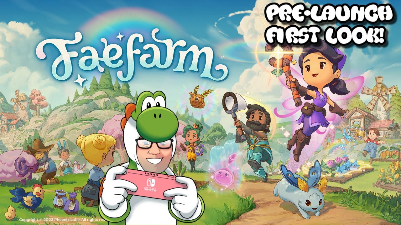 Get Magical in Fae Farm Launching Exclusively on Switch Spring 2023