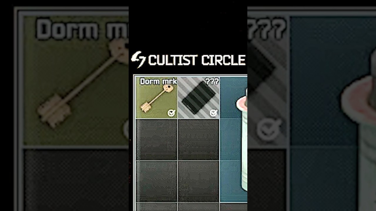 HC Cultist Circle Sacrifice