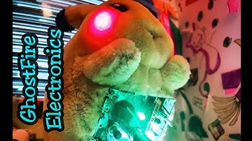 Circuit-Bent Pikachu Plush Doll