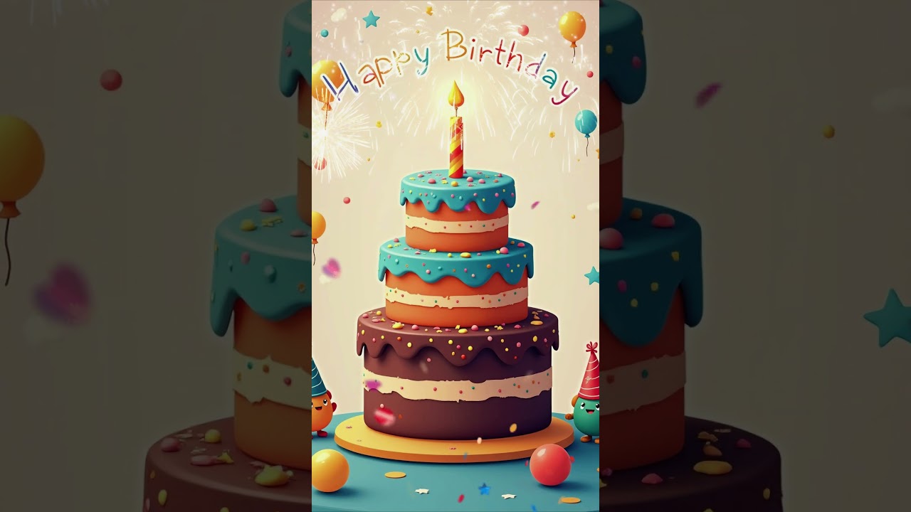 🎉 Best Happy Birthday Song 2026 🎂 Make a Wish in 70 Seconds!