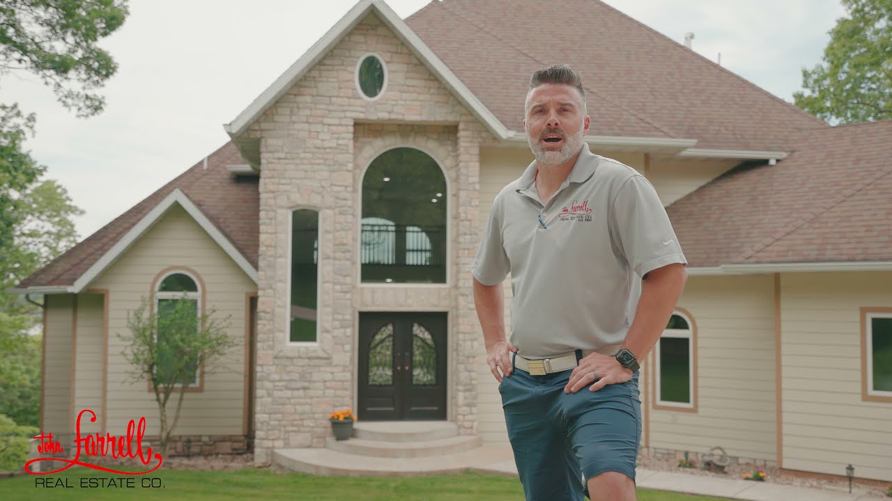 Luxury Home Listed by Justin Farrell in Osage Beach