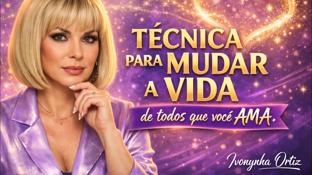 ESSA TÉCNICA PIODE MUDAR A VIDA DE QUEM VOCÊ AMA!