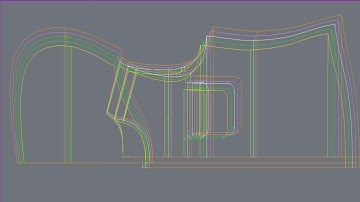 HOW TO MAKE LADIES SHIRT | GRADING PATTERN BY LECTRA PART- 3 | Learn With md rubel | Pattern Making