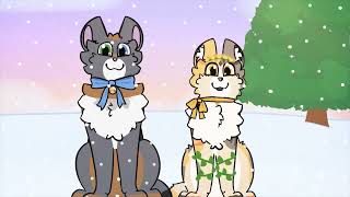 Winter Wonderland ~ OC Animation 🎄🐈