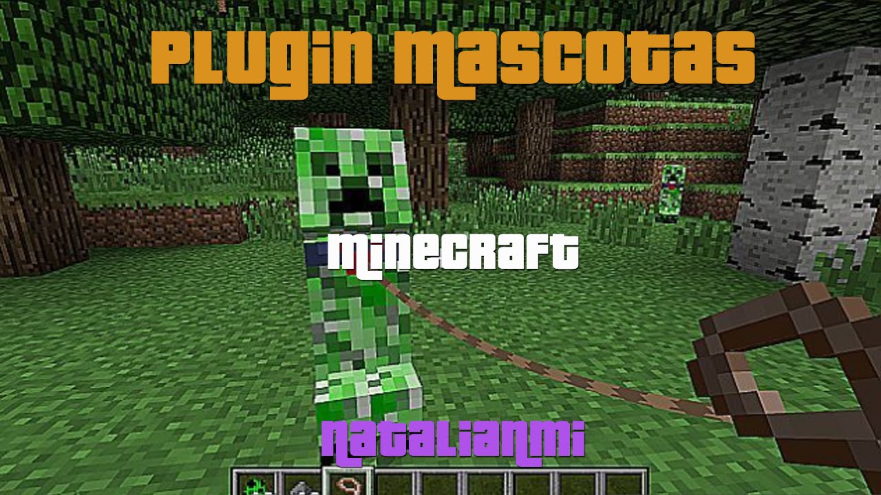 Plugin Mascotas | Tutorial | Minecraft 1.8 - YouTube