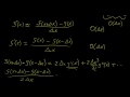 Finite differences of 1st derivatives | Numerical Methods | LetThereBeMath |