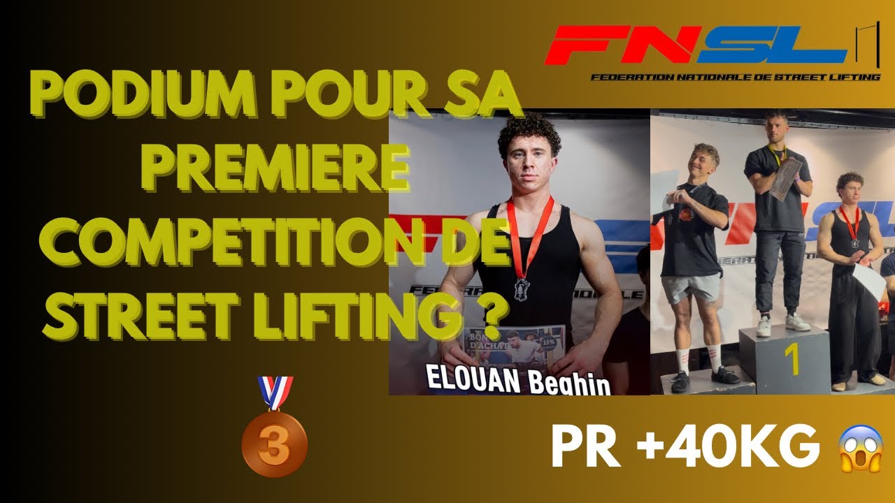 VLOG : Mon athlète fais un podium pour ça première compétition  ?!! 🏆