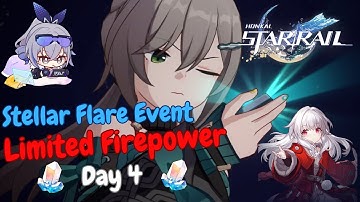 [Honkai: Star Rail] Stellar Flare New Event Day 4 Complete All Challange First Try