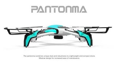 Kaideng K80 Pantonma Drone Review | Obstacle Avoidance & Modular Camera