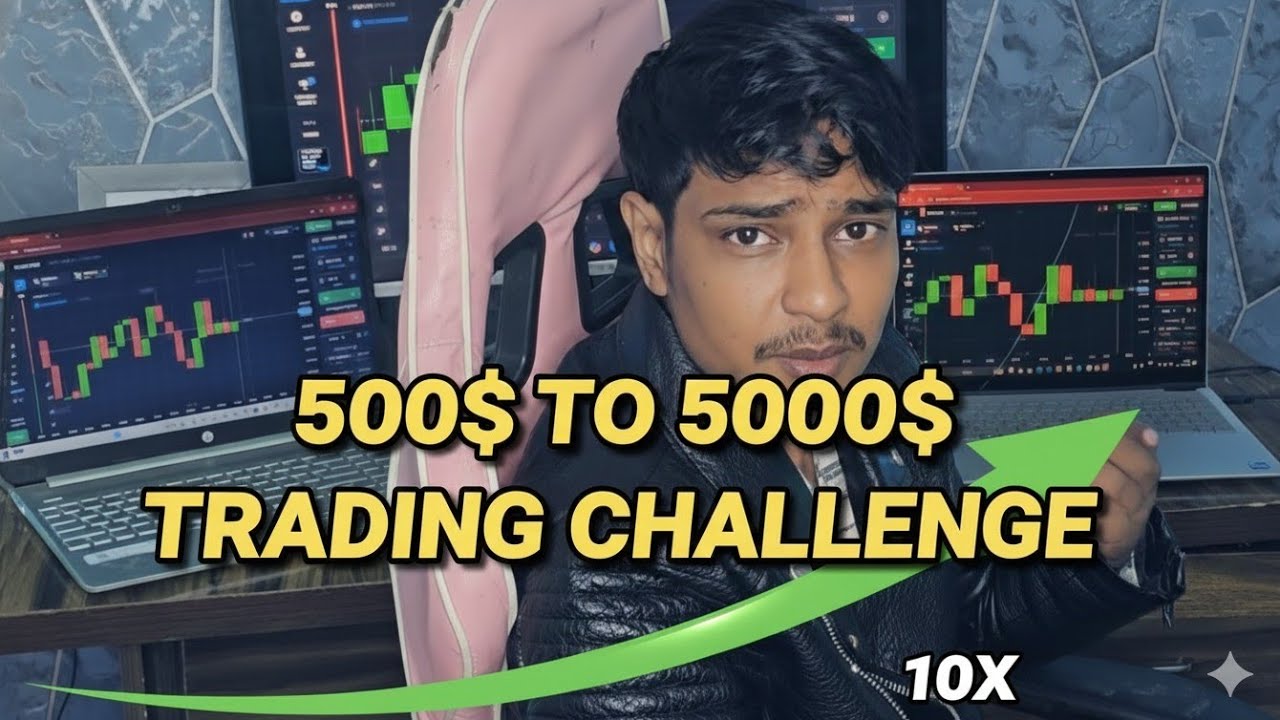 500$ to 5000$ tournament challenge 10 day's 