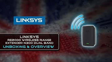 Linksys N300 Wireless N Range Extender (RE2000) {Unboxing & Overview}