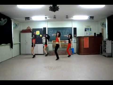 Secret - Magic Dance by the B.Girls