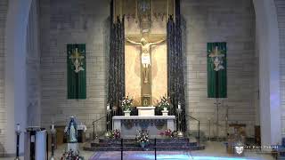 Friday Daily Mass 8:15 AM