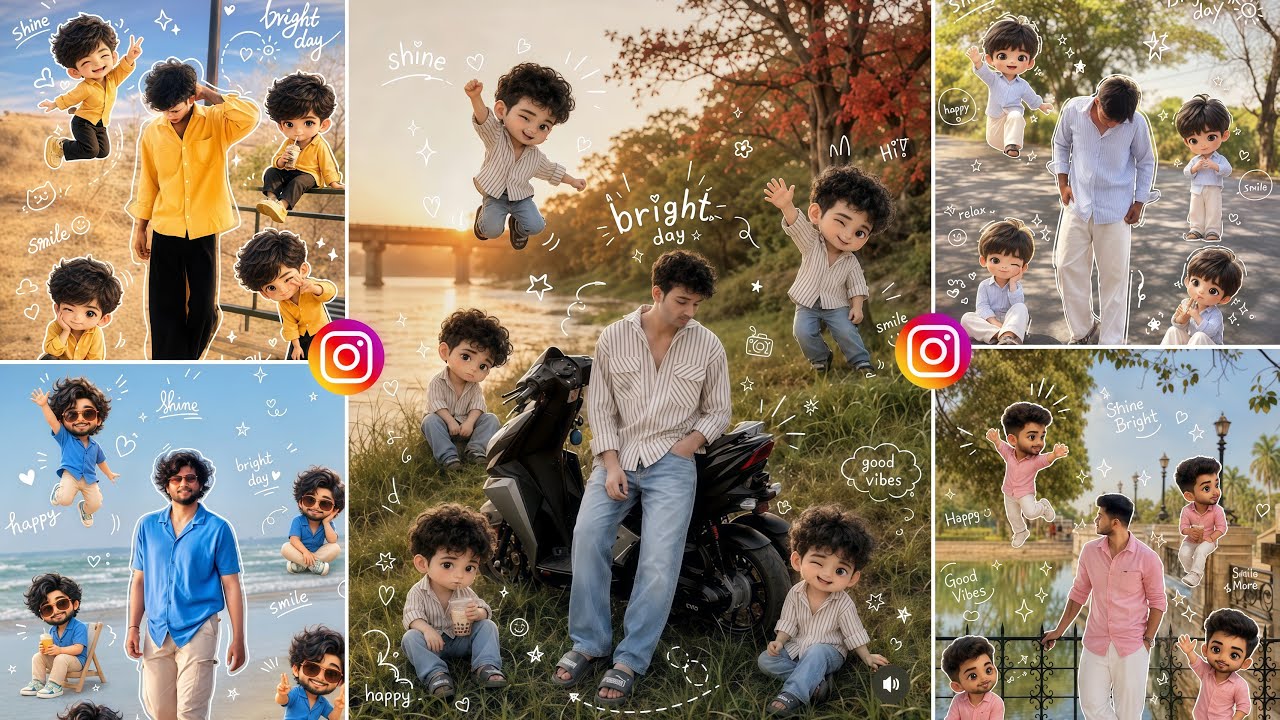 Trending Chibi Style Ai Photo Editing | Instagram Trending Photo Editing | Chatgpt Photo Editing 