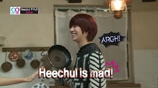 Global We Got Married S2 EP03 Making Film#1 (Super Junior Heechul & Puff) 140423 (슈퍼주니어 김희철 & 곽설부)