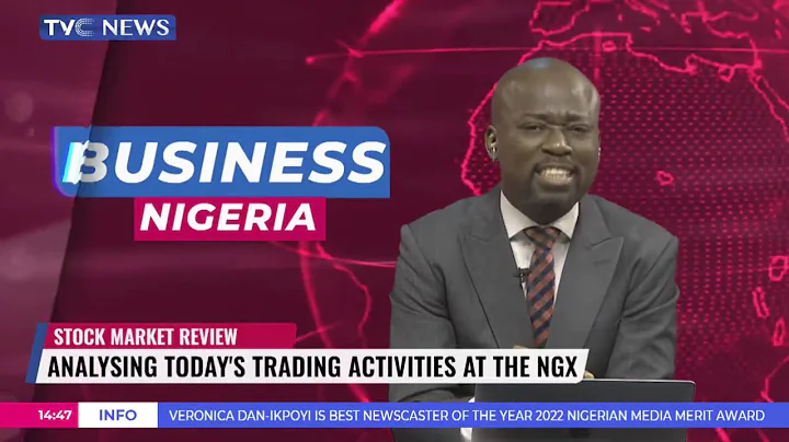 Equity Trader, Jamiu Mohammed Analyses Today's Trading Activities At The NGX