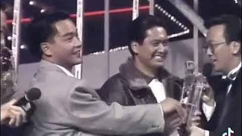 leslie cheung and chow yun fat - DayDayNews