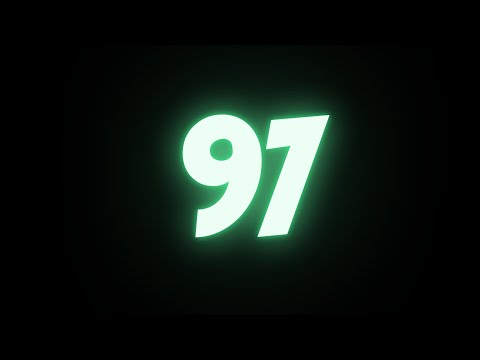 97-Second Timer with Beep | 97s Countdown with Alarm at Zero | 97s Timer for Workouts & Cooking