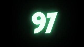 97-Second Timer with Beep | 97s Countdown with Alarm at Zero | 97s Timer for Workouts & Cooking