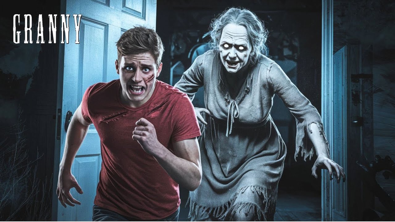 GRANNY HORROR HOUSE ESCAPE IN 9 MINUTES - YouTube