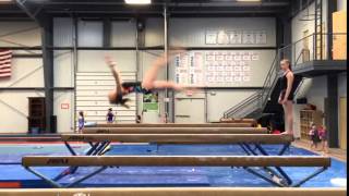 Back layout stepout
