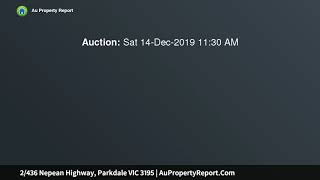 2/436 Nepean Highway, Parkdale VIC 3195 | AuPropertyReport.Com