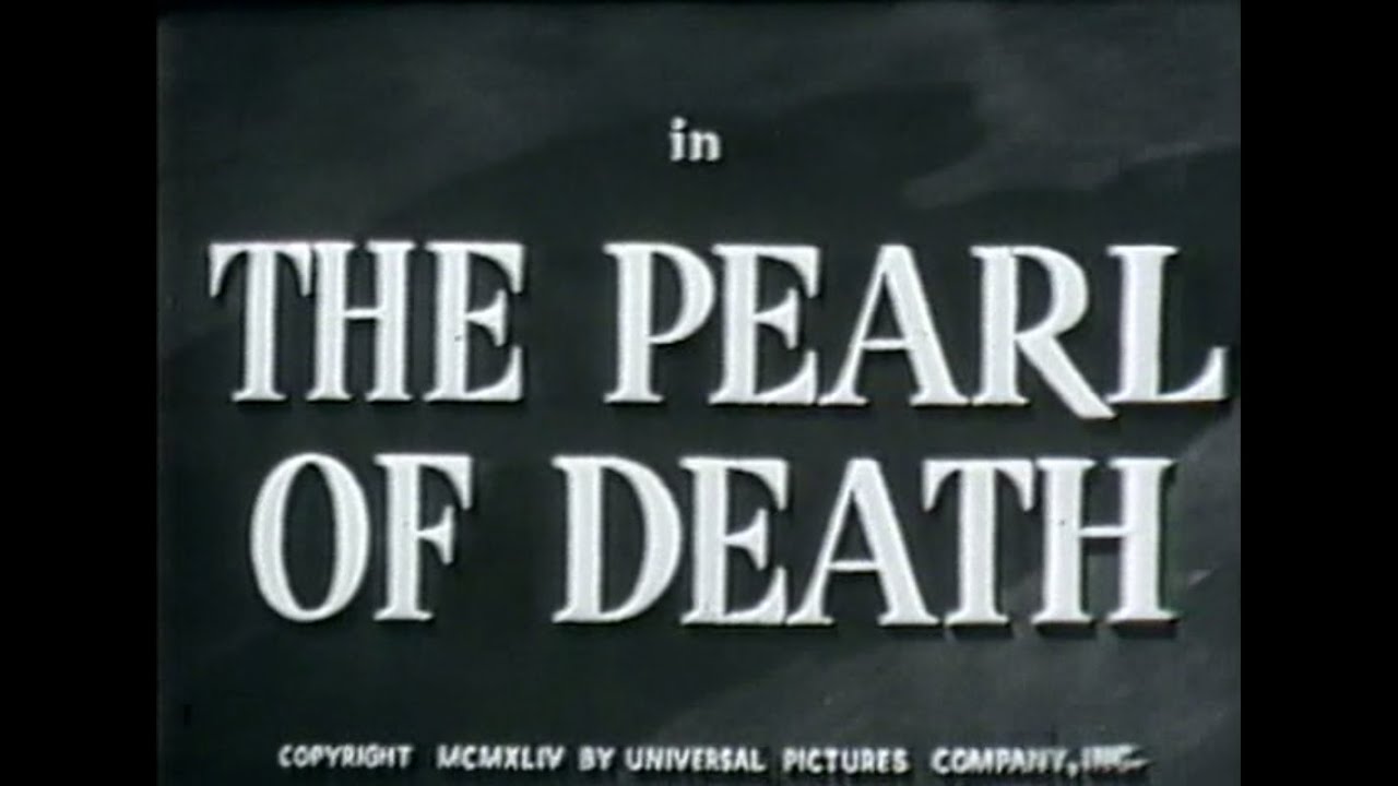 Sherlock Holmes e la perla della morte 1944 con Basil Rathbone