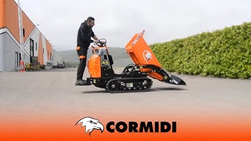 C85 Hydrostatic Minidumper with Lithium Battery l Cormidi