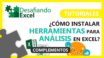 ¿Cómo instalar HERRAMIENTAS PARA ANÁLISIS en Excel? | Tutoriales de Excel #35