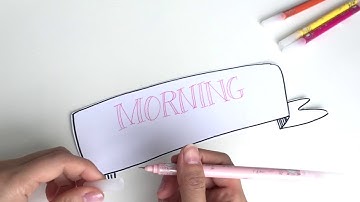 Create beautiful hand lettering with Manuscript Callicreative Duo Tips and Artsynibs