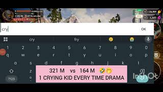 🏃 xd fight 321 M 🏃  vs 164 M  why xd fighter team run after i said them i record 🧐