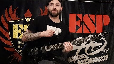 ESP Guitars: Guitar Training with Cameron Stucky - Tapping Technique