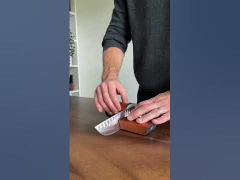 Tips for Sharpening Your Kitchen Knives – Schmidt Bros.