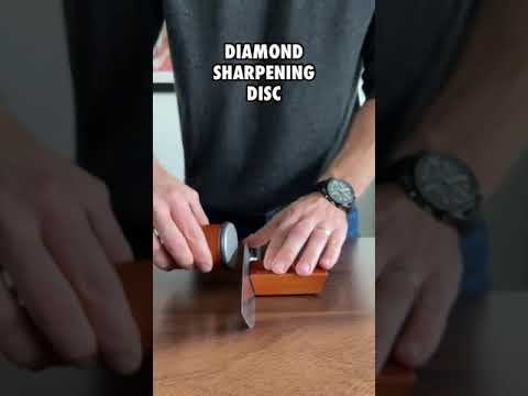 How to sharpen your Wusthof Kitchen Knife #tumblerusa #knifesharpening #wusthofknives #sharpknife