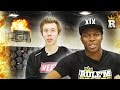 KSI vs Calfreezy: HALF COURT CHALLENGE | Rule&#39;m Sports