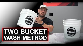 How To Wash Using the TWO BUCKET WASH METHOD! by Ethos Car Care 3,141 views 1 year ago 5 minutes, 31 seconds
