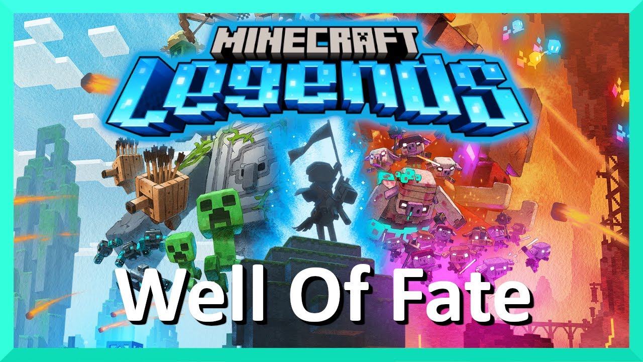 Minecraft Legends: Best improvements to get at the Well of Fate - Polygon