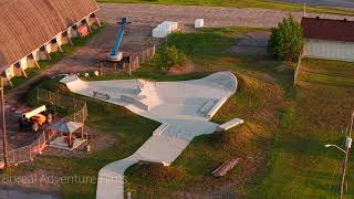 4K Stock Footage of Manitouwadge Ontario by Bryce Dube