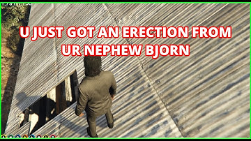 Uncle Harry Brown loves his nephew Bjorn a LIL to much😂😂 | NoPixel WL 3.0 GTA 5 RP CB