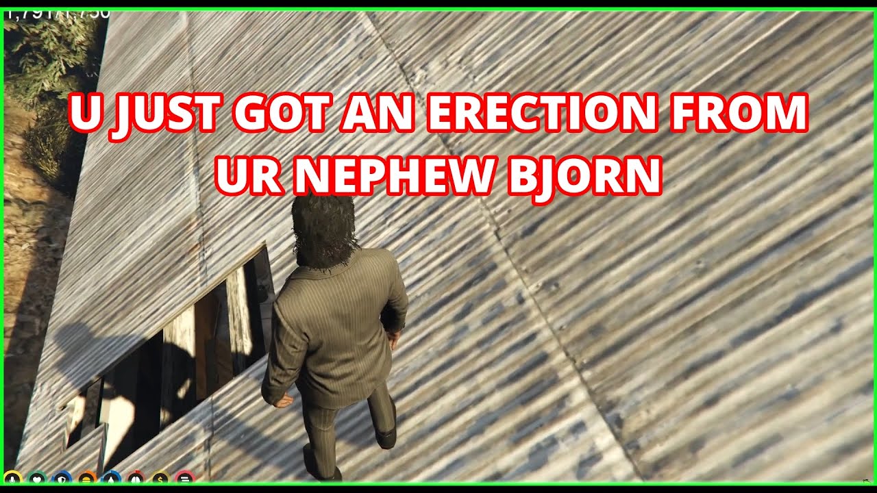 Uncle Harry Brown loves his nephew Bjorn a LIL to much😂😂 | NoPixel WL 3.0 GTA 5 RP CB
