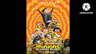 Minions The Rise of Gru Funky town