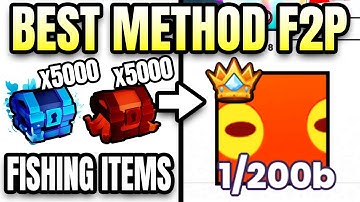 How To Get All New Fishing Items Easy & Fast in Pets Go! (Roblox)