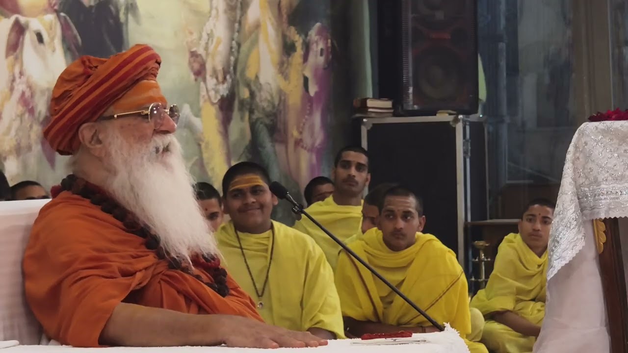 \ramanreti ashram\02.03.2026 pravachan  mahraj sri brahmand ghat